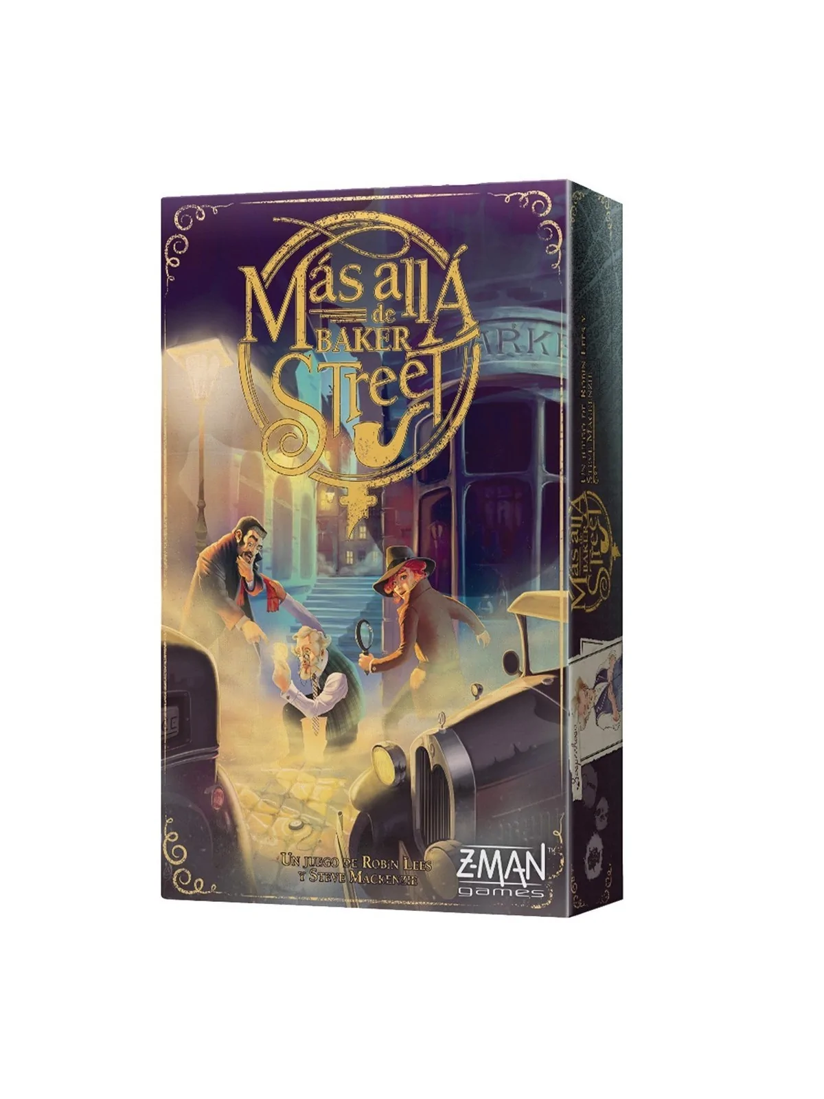 Más allá de Baker Street de Juegos en Juegos de Tablero | La Cueva Roja