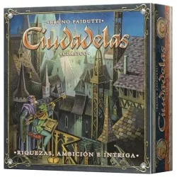 Ciudadelas Clásico de Edge en Juegos de Cartas | La Cueva Roja