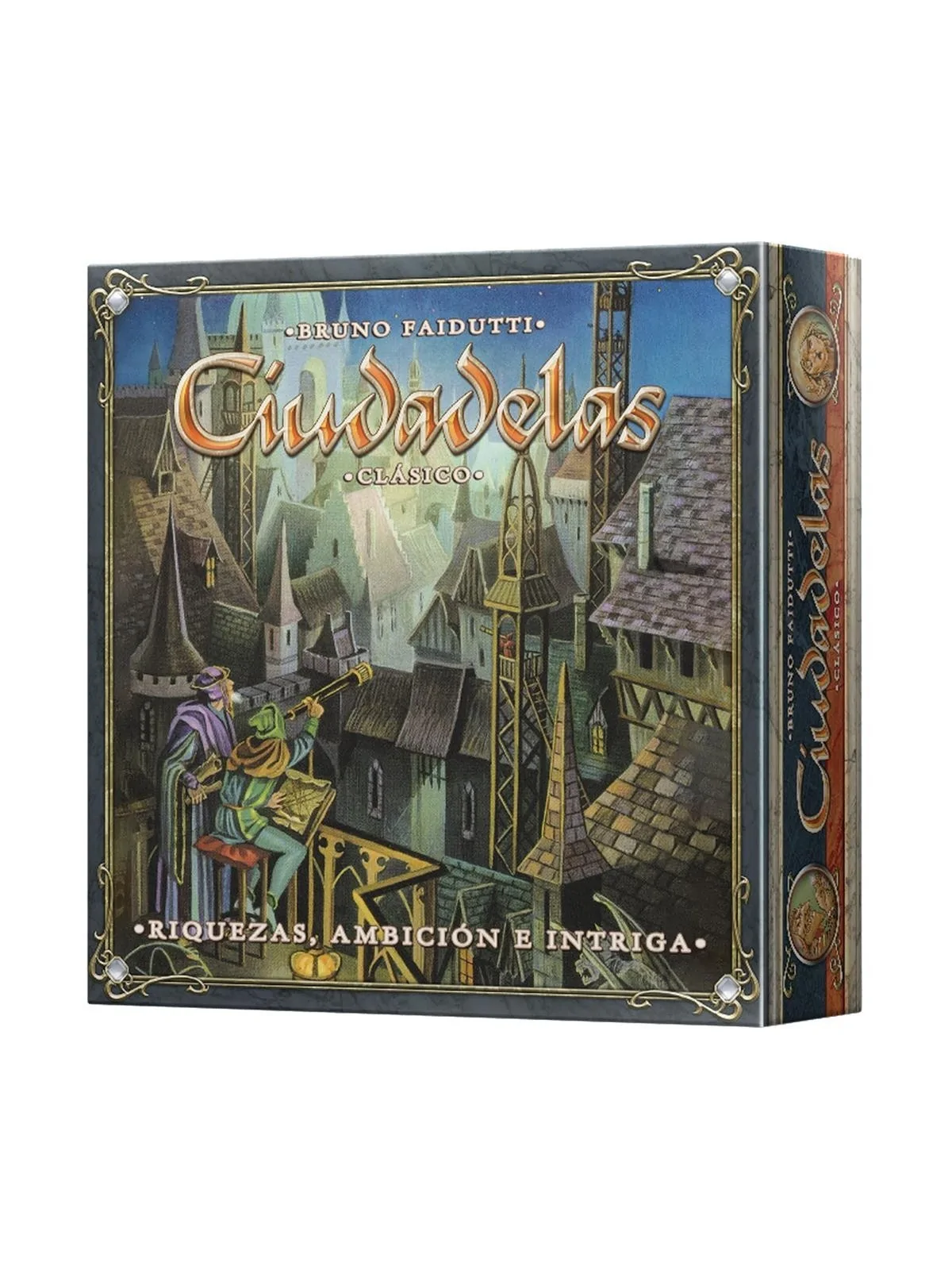Ciudadelas Clásico de Edge en Juegos de Cartas | La Cueva Roja