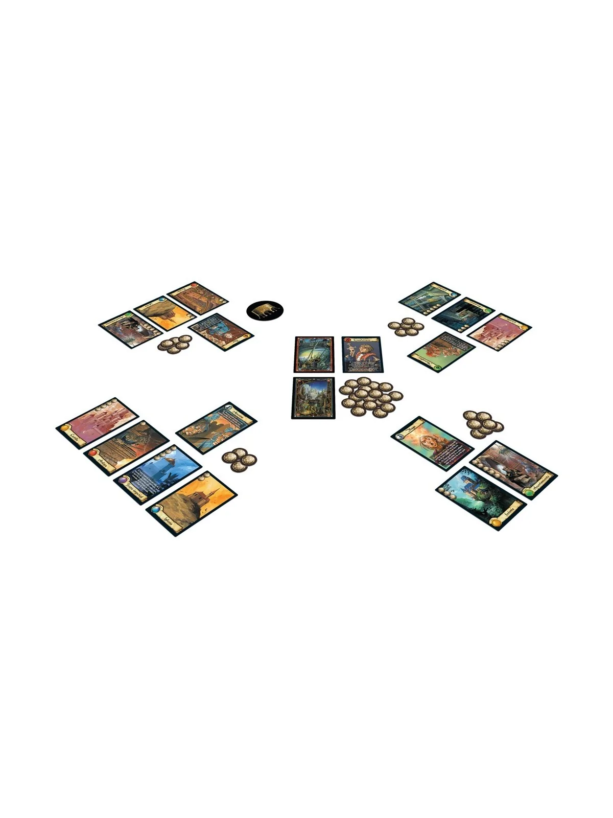 Ciudadelas Clásico de Edge en Juegos de Cartas | La Cueva Roja