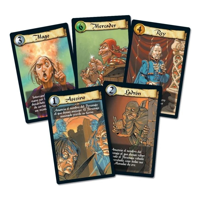 Ciudadelas Clásico de Edge en Juegos de Cartas | La Cueva Roja