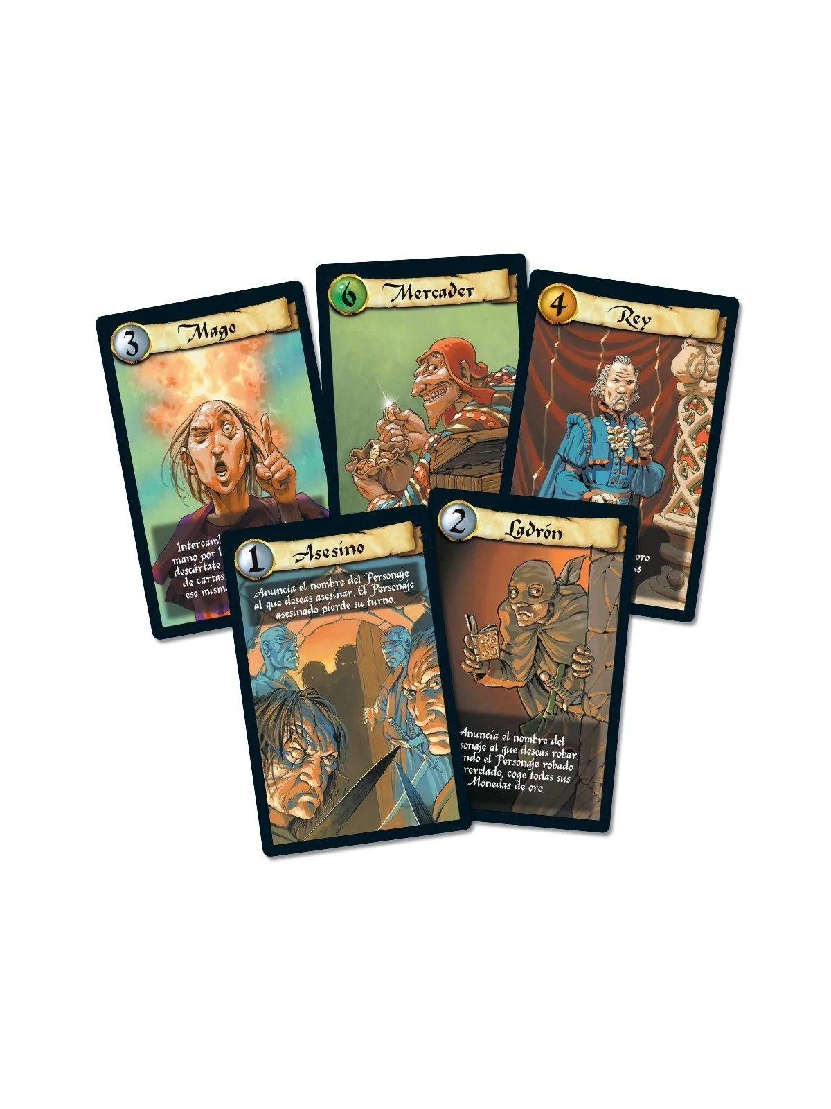 Ciudadelas Clásico de Edge en Juegos de Cartas | La Cueva Roja