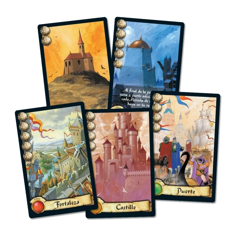 Ciudadelas Clásico de Edge en Juegos de Cartas | La Cueva Roja