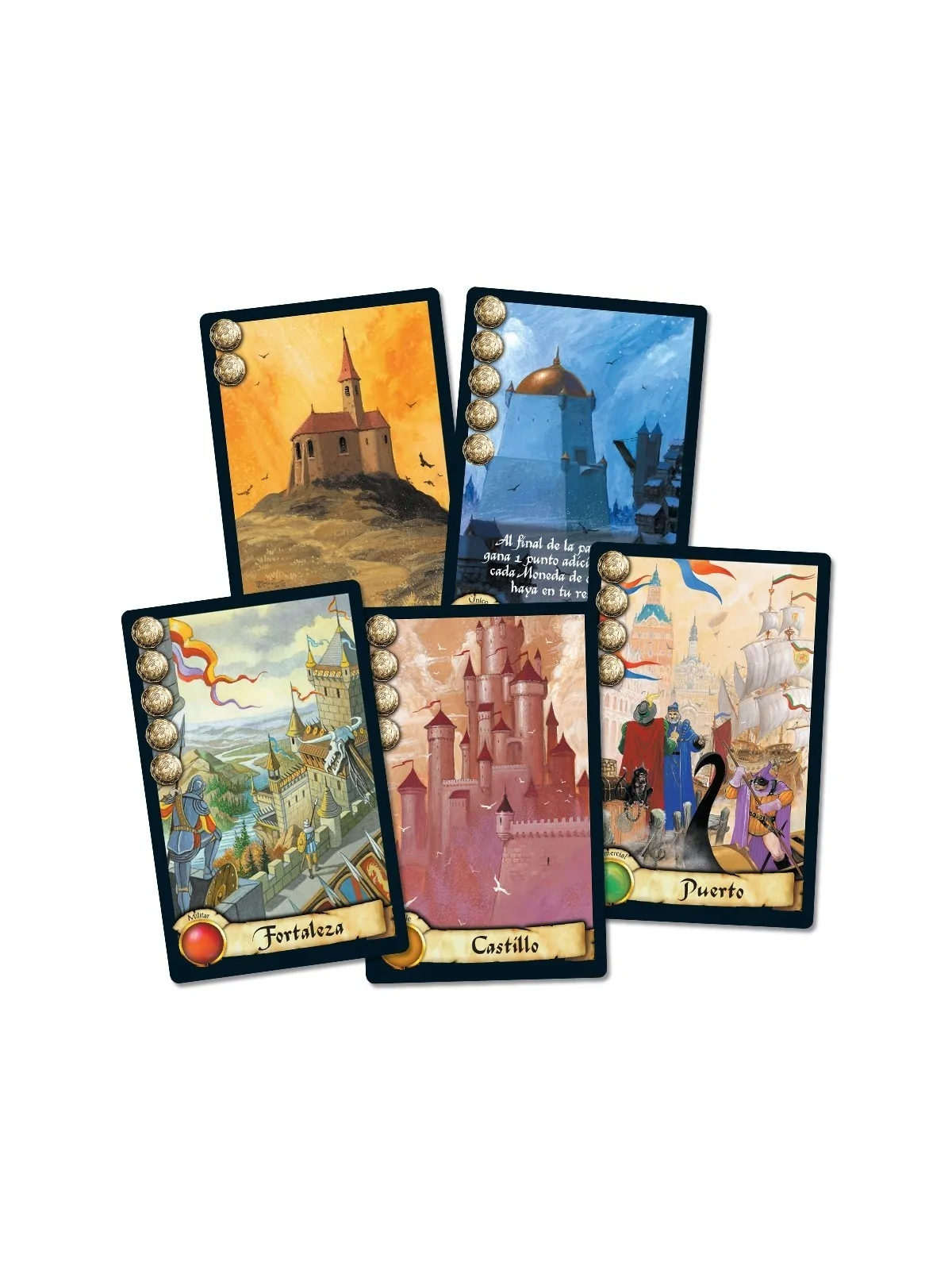 Ciudadelas Clásico de Edge en Juegos de Cartas | La Cueva Roja