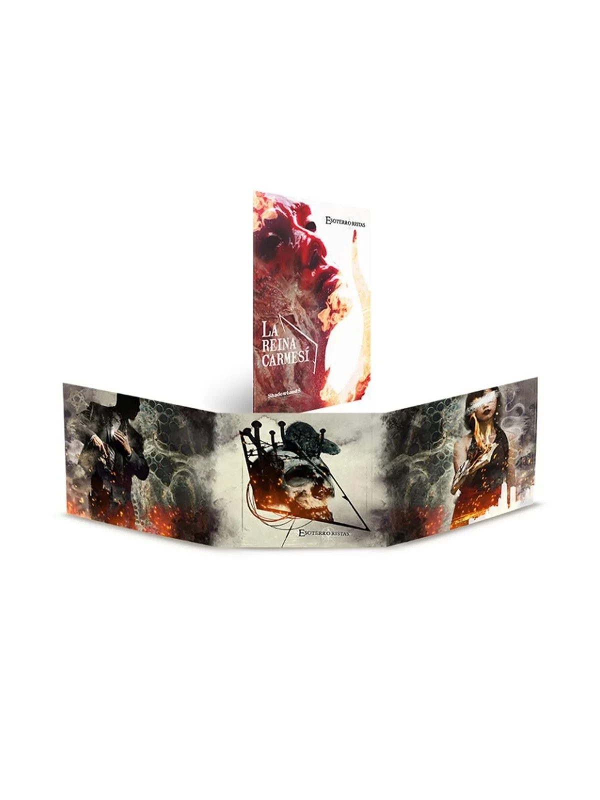 Esoterroristas Pack Pantalla + Aventura de Asmodee en Juegos de Rol | La Cueva Roja