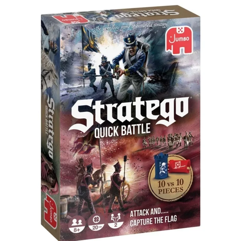 Stratego Quick Battle de Jumbo en Juegos de Tablero | La Cueva Roja