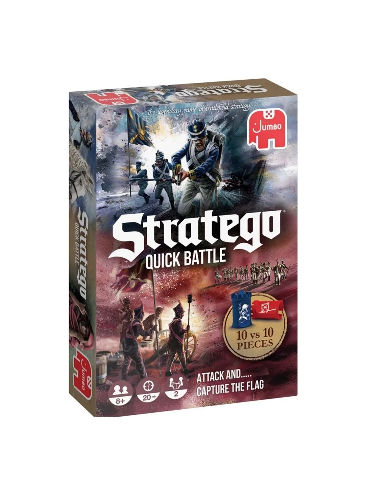 Stratego Quick Battle de Jumbo en Juegos de Tablero | La Cueva Roja