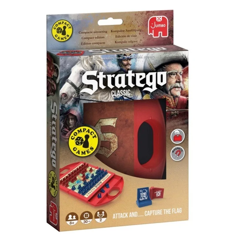 Stratego Classic de Jumbo en Juegos de Tablero | La Cueva Roja