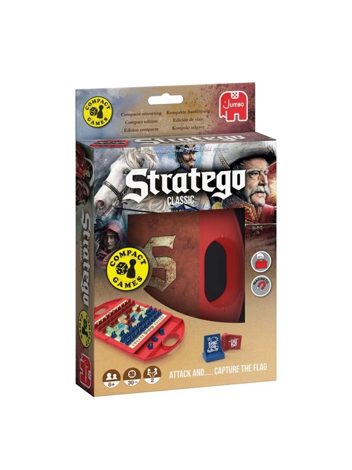 Stratego Classic de Jumbo en Juegos de Tablero | La Cueva Roja