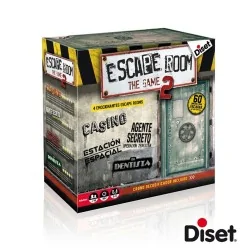 Escape Room The Game 2 de Diset en Juegos de Tablero | La Cueva Roja