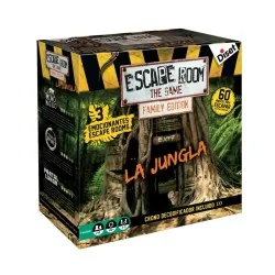Escape Room The Game Family Edition: La Jungla de Diset en Juegos de Tablero | La Cueva Roja