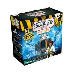 Escape Room Family Edition: Viaje en el Tiempo de Diset en Juegos de Tablero | La Cueva Roja