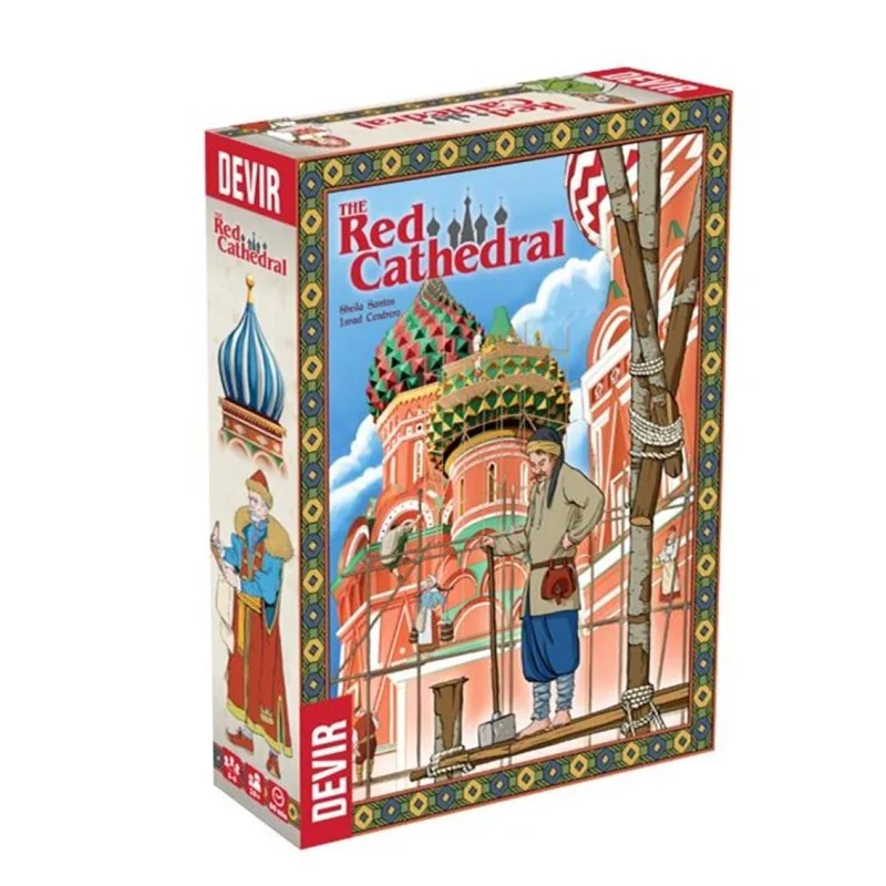 The Red Cathedral de Devir en Juegos de Tablero | La Cueva Roja