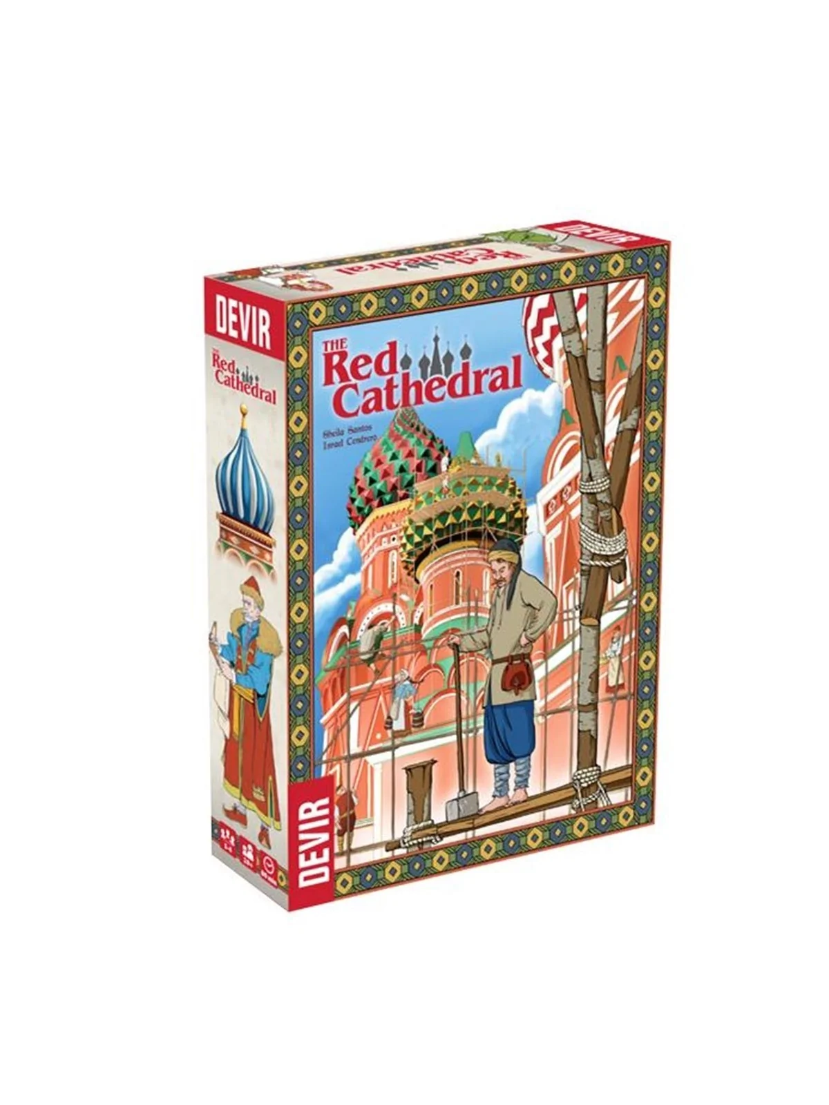 The Red Cathedral de Devir en Juegos de Tablero | La Cueva Roja
