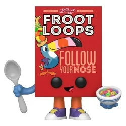Funko pop caja cereales froot loops de Funko en Merchandising | La Cueva Roja