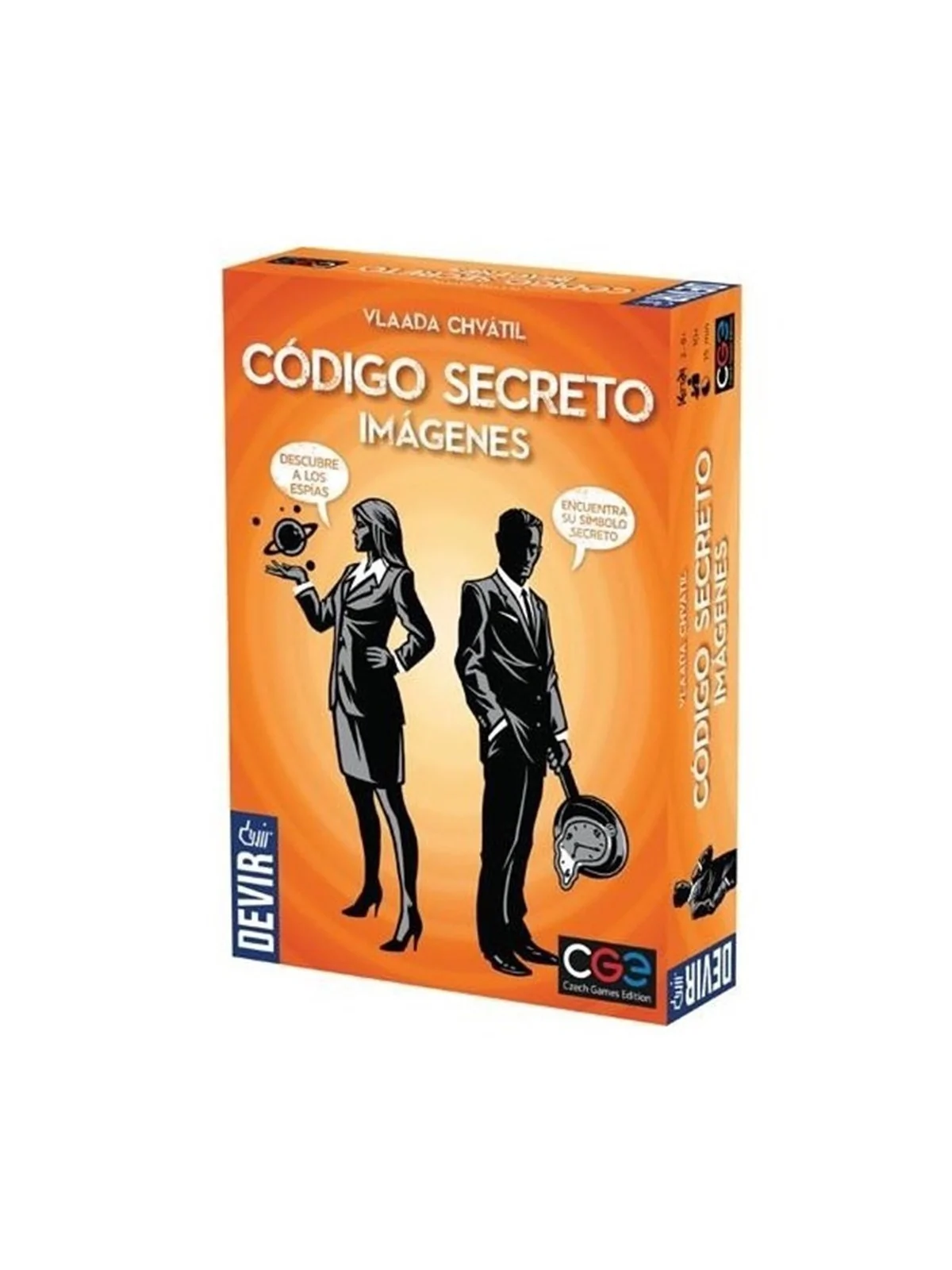 Codigo Secreto Imagenes de Devir en Juegos de Tablero | La Cueva Roja