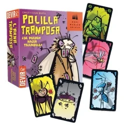 Polilla Tramposa de Devir en Juegos de Tablero | La Cueva Roja