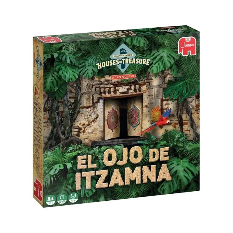 Escape Quest el Inicio: El Ojo de Itzamna de Jumbo en Juegos de Tablero | La Cueva Roja
