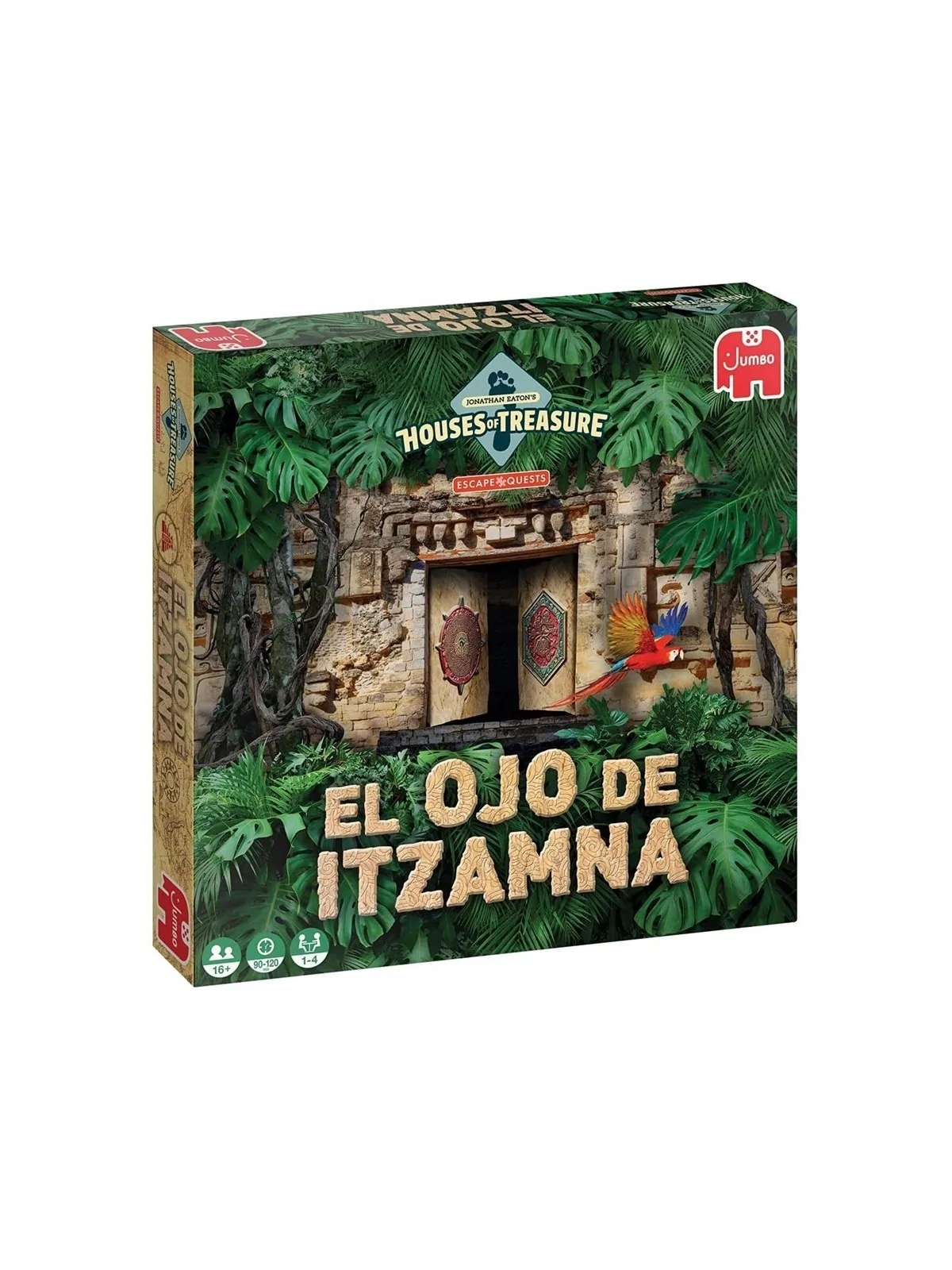 Escape Quest el Inicio: El Ojo de Itzamna de Jumbo en Juegos de Tablero | La Cueva Roja