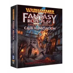 Warhammer: Fantasy Role Play Caja Iniciación de Devir en Juegos de Rol | La Cueva Roja