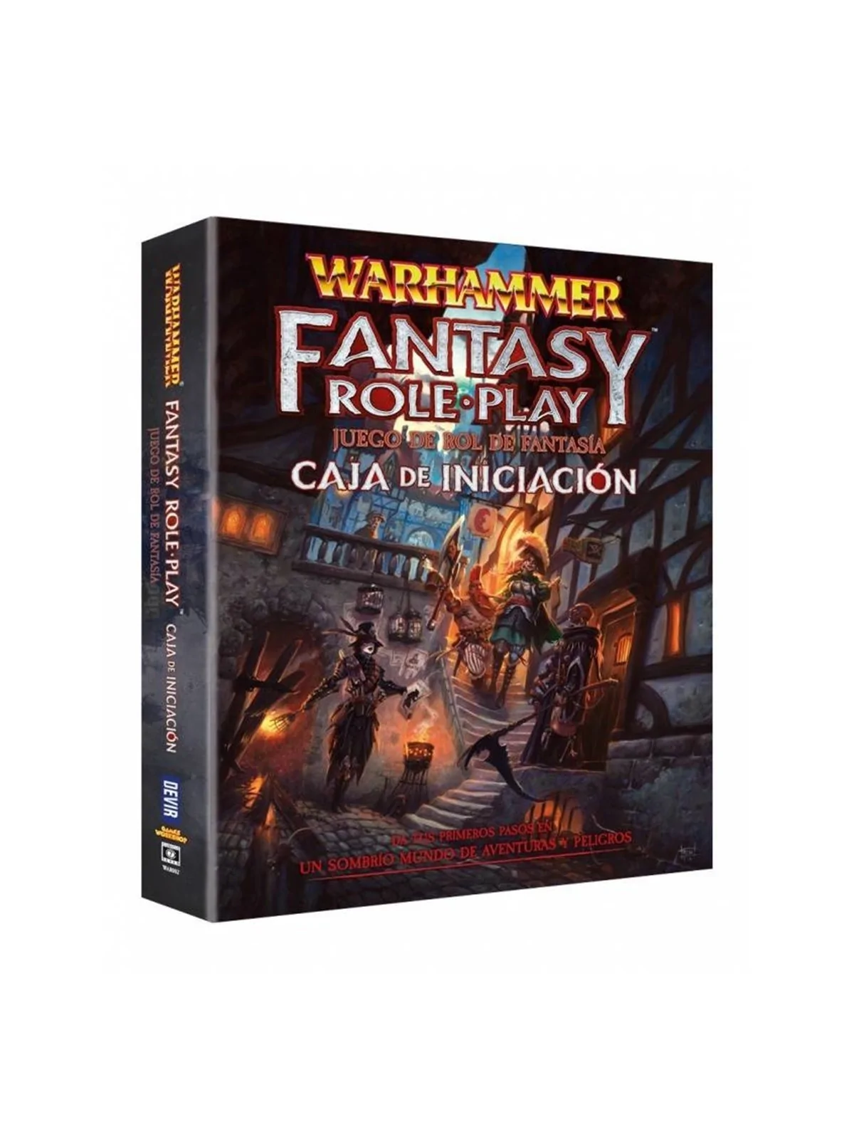Warhammer: Fantasy Role Play Caja Iniciación de Devir en Juegos de Rol | La Cueva Roja