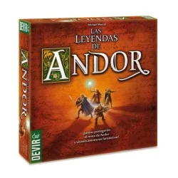 Las Leyendas Andor de Devir en Juegos de Tablero | La Cueva Roja