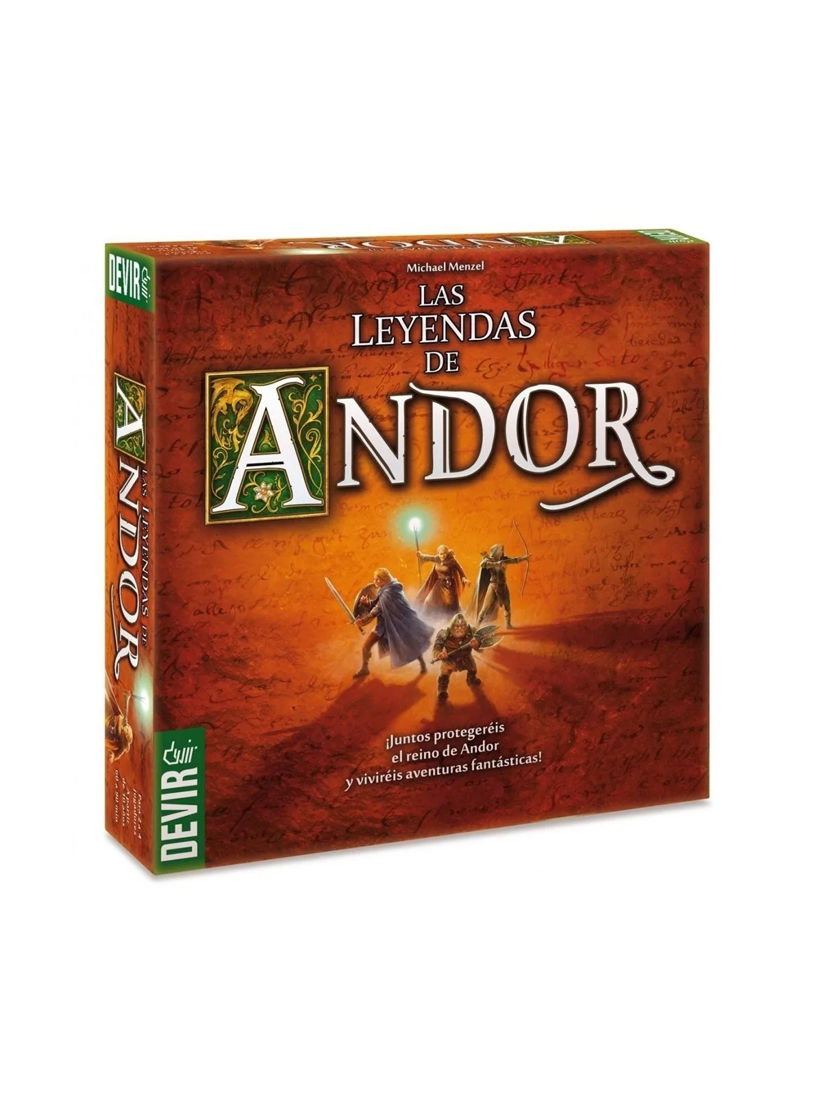 Las Leyendas Andor de Devir en Juegos de Tablero | La Cueva Roja