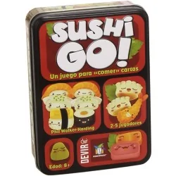Sushi Go de Devir en Juegos de Cartas | La Cueva Roja