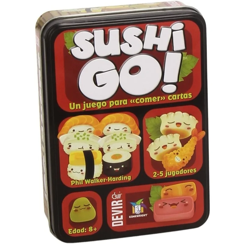 Sushi Go de Devir en Juegos de Cartas | La Cueva Roja