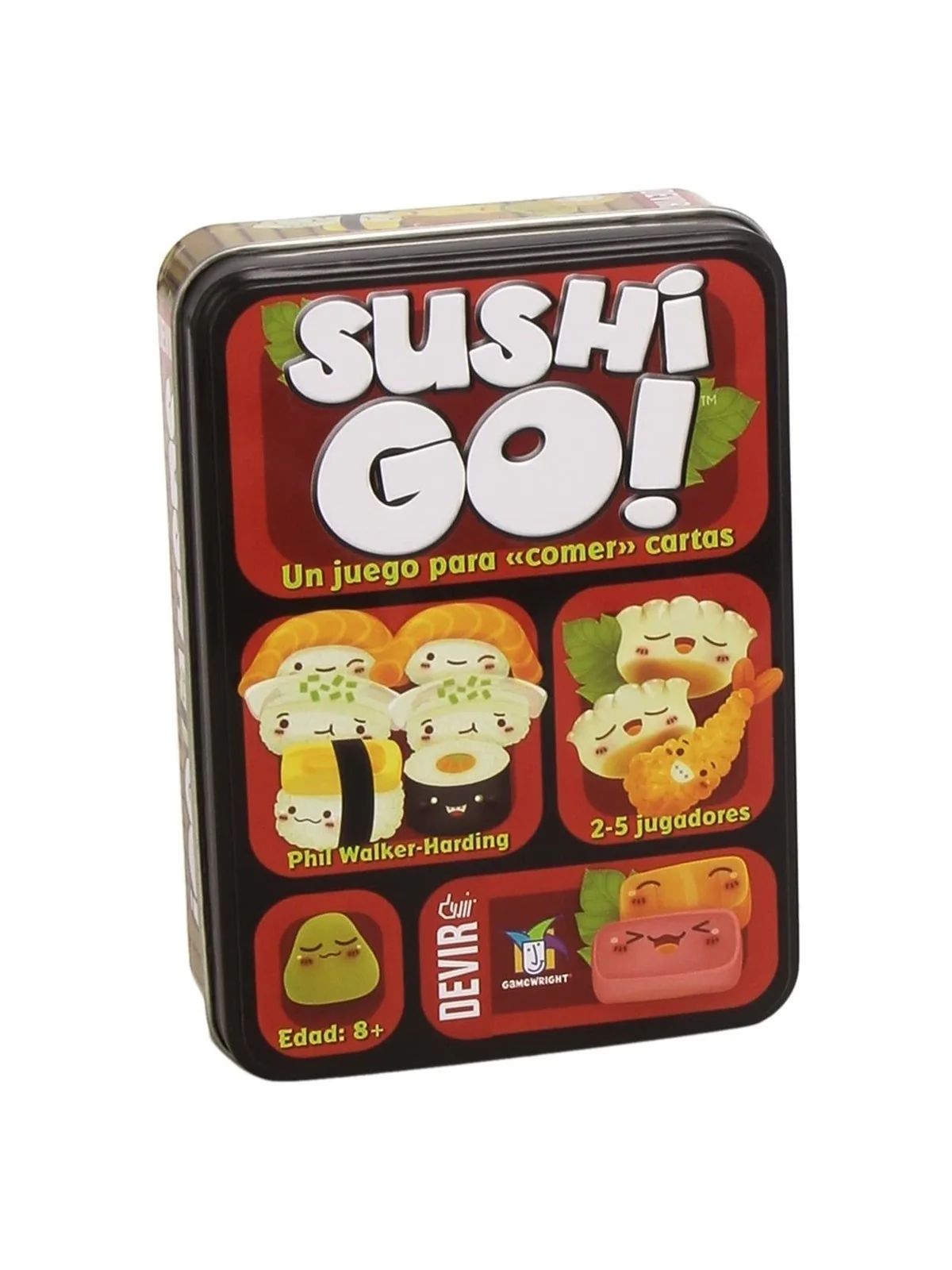 Sushi Go de Devir en Juegos de Cartas | La Cueva Roja