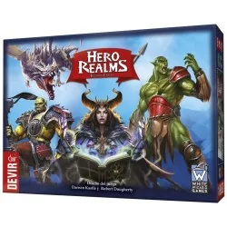 Hero Realms de Devir en Juegos de Tablero | La Cueva Roja
