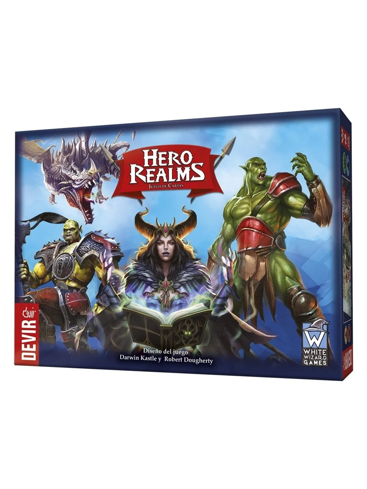 Hero Realms de Devir en Juegos de Tablero | La Cueva Roja
