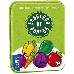 Ensalada de Puntos de Devir en Juegos de Cartas | La Cueva Roja
