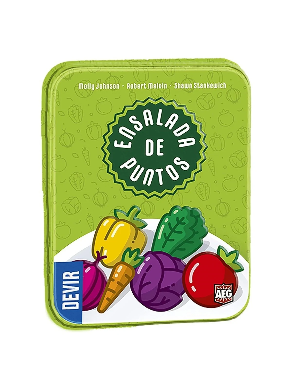 Ensalada de Puntos de Devir en Juegos de Cartas | La Cueva Roja