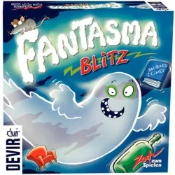 Fantasma Blitz de Devir en Juegos de Tablero | La Cueva Roja