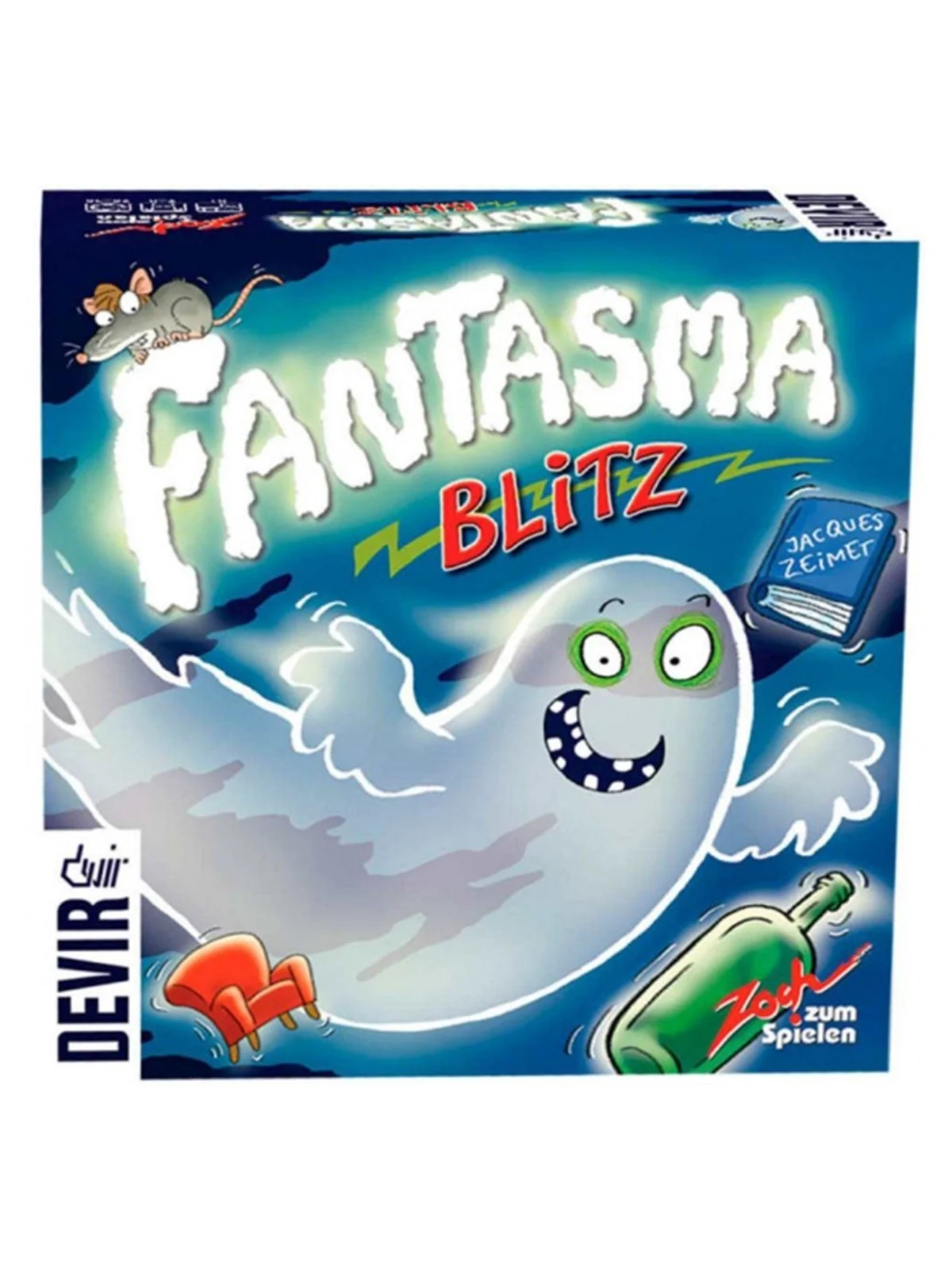 Fantasma Blitz de Devir en Juegos de Tablero | La Cueva Roja