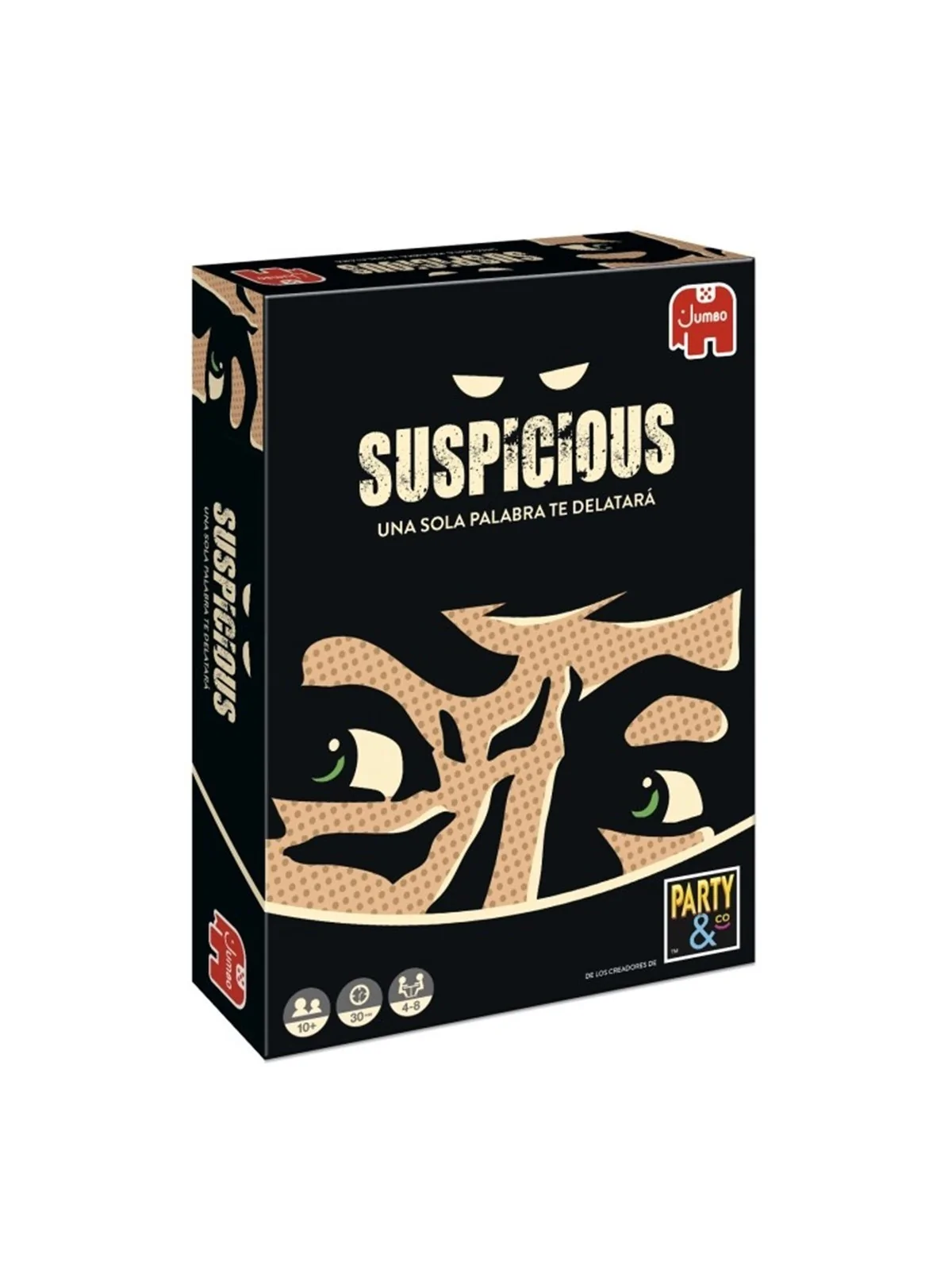 Suspicious de Diset en Juegos de Tablero | La Cueva Roja