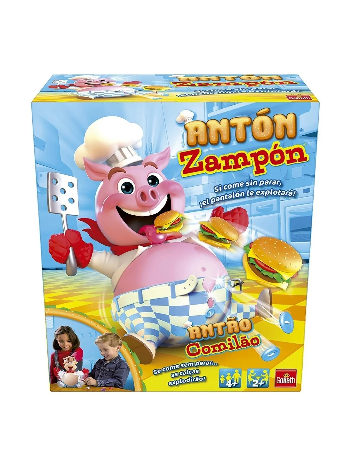 Anton Zampon de Goliath bv en Juegos de Tablero | La Cueva Roja