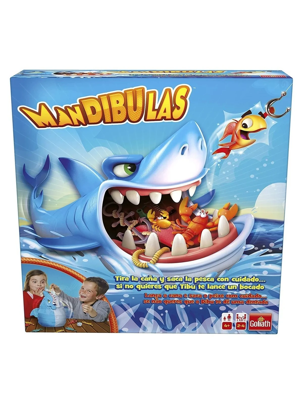 Mandibulas de Goliath bv en Juegos de Tablero | La Cueva Roja