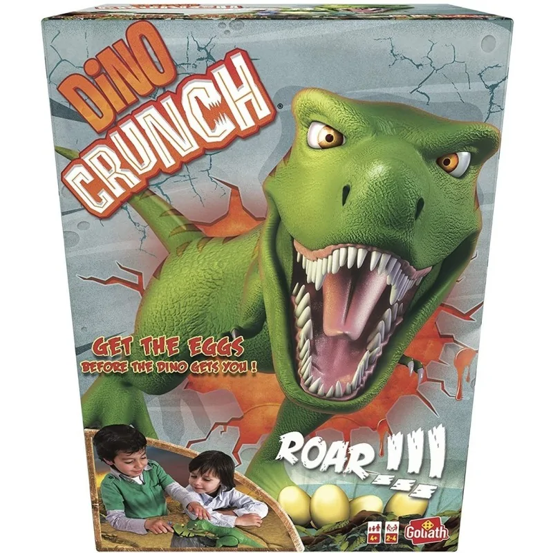 Dino Crunch de Goliath bv en Juegos de Tablero | La Cueva Roja