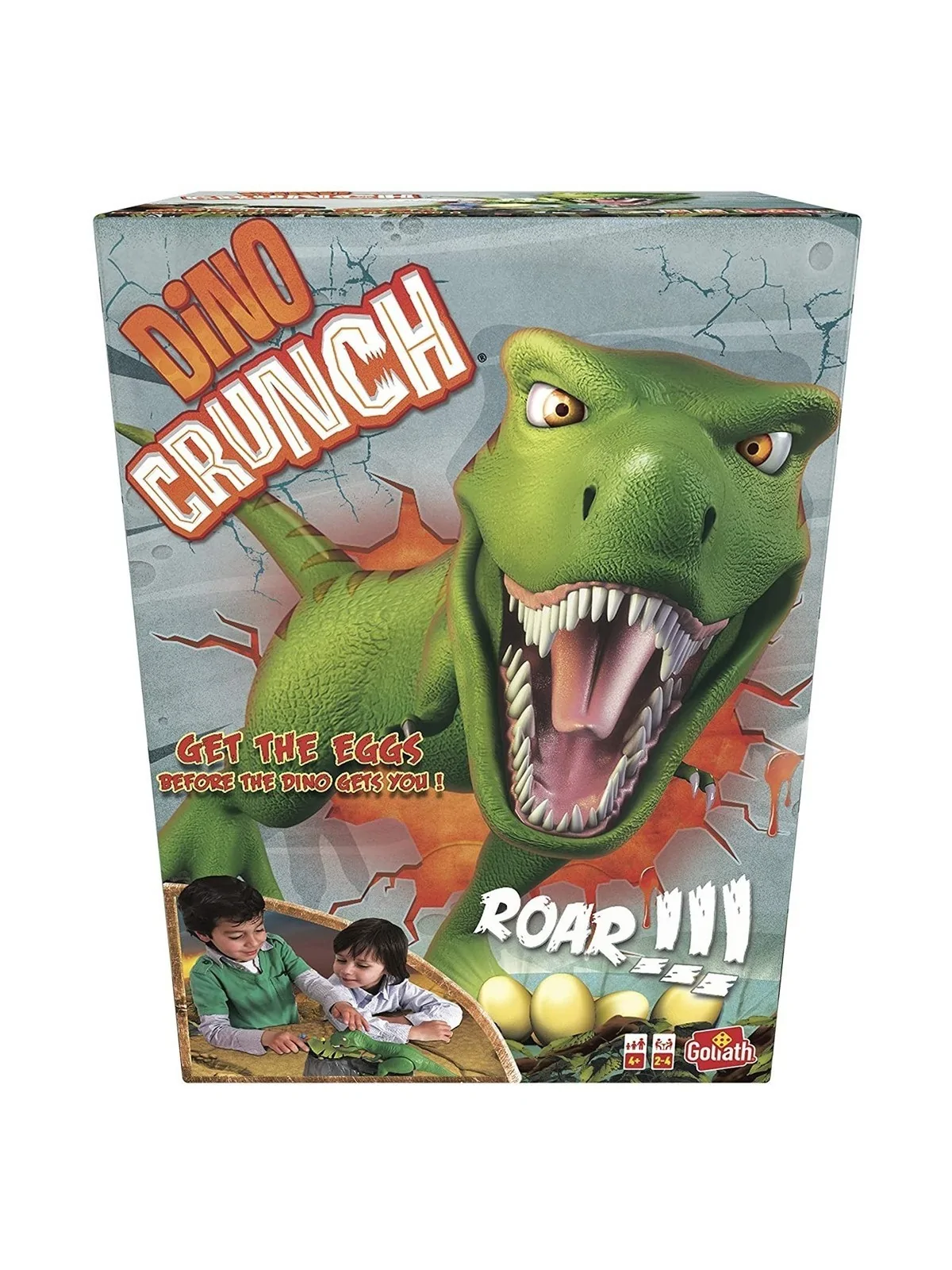 Dino Crunch de Goliath bv en Juegos de Tablero | La Cueva Roja