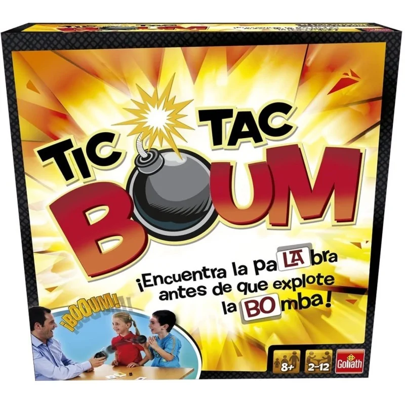Tic Tac Boum de Goliath bv en Juegos de Tablero | La Cueva Roja
