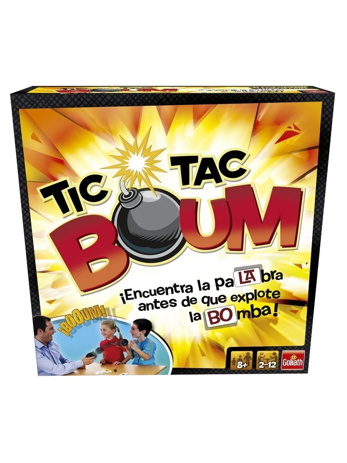 Tic Tac Boum de Goliath bv en Juegos de Tablero | La Cueva Roja