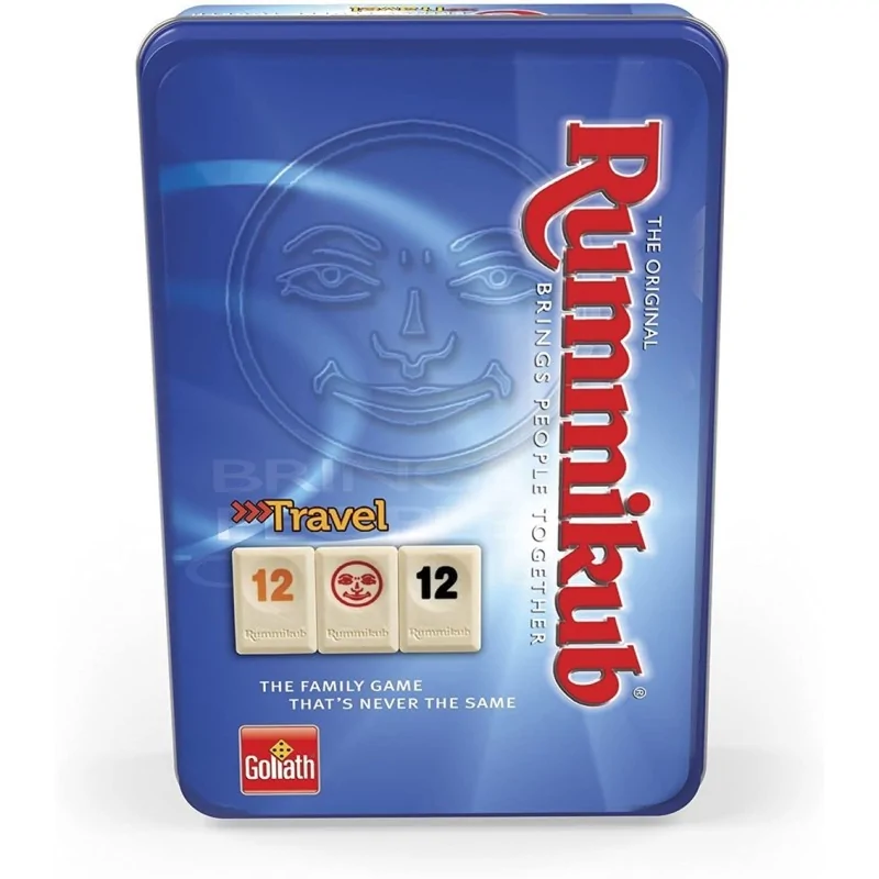 Rummikub Travel de Goliath bv en Juegos de Tablero | La Cueva Roja