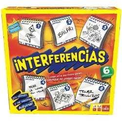 Interferencias Grande de Goliath bv en Juegos de Tablero | La Cueva Roja