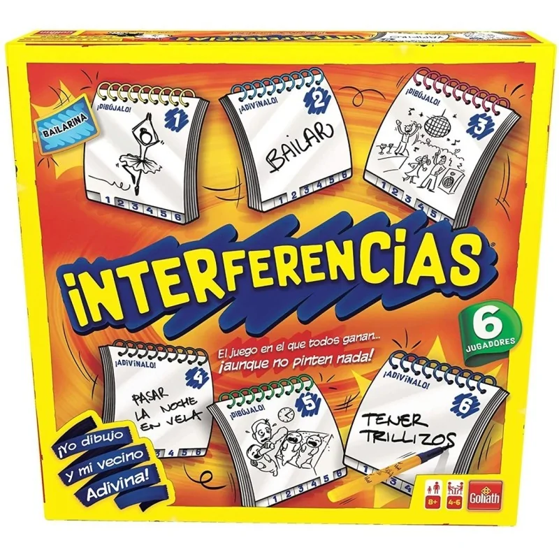 Interferencias Grande de Goliath bv en Juegos de Tablero | La Cueva Roja