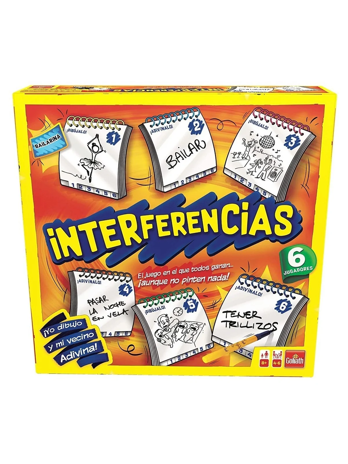 Interferencias Grande de Goliath bv en Juegos de Tablero | La Cueva Roja