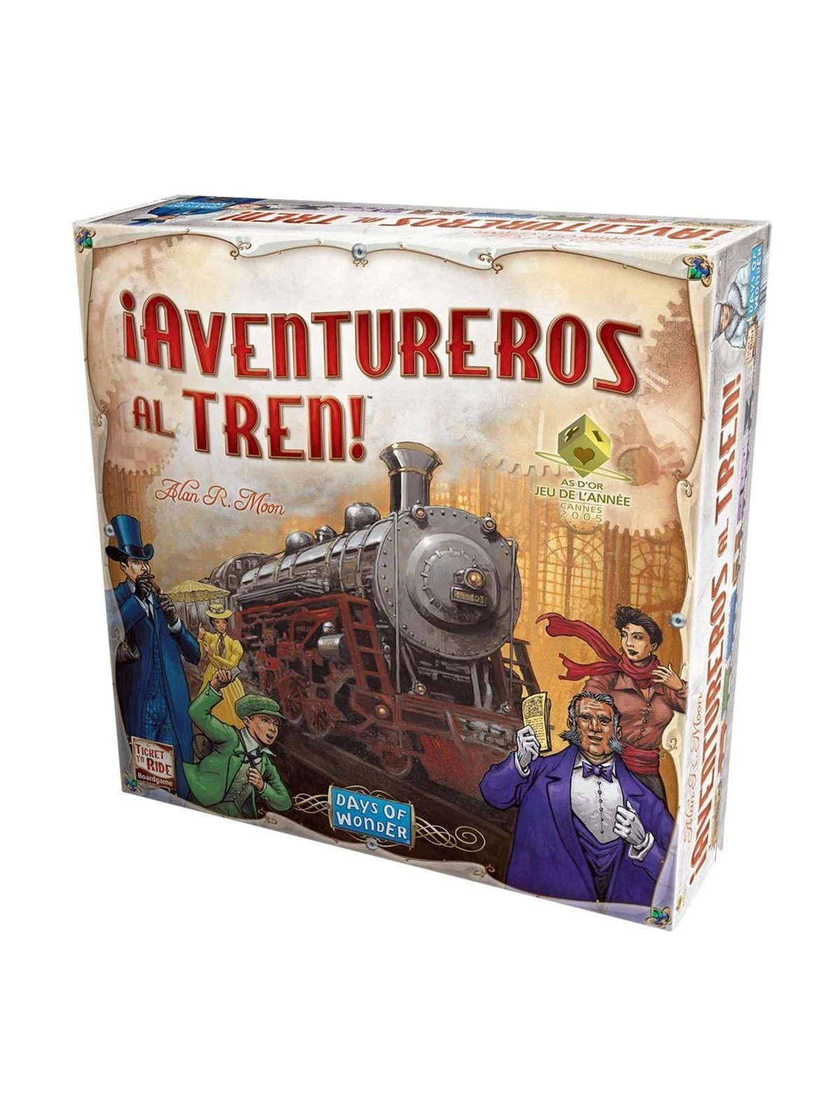 ¡Aventureros al Tren! de Juegos en Juegos de Tablero | La Cueva Roja