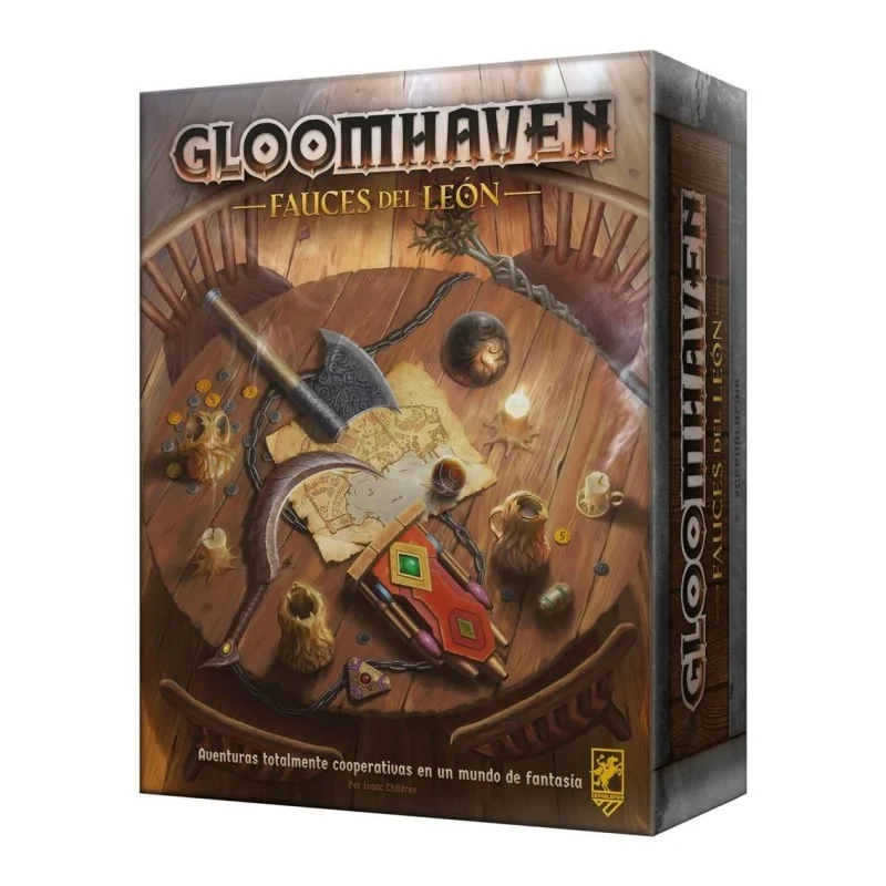 Gloomhaven Fauces del León de Juegos en Juegos de Tablero | La Cueva Roja