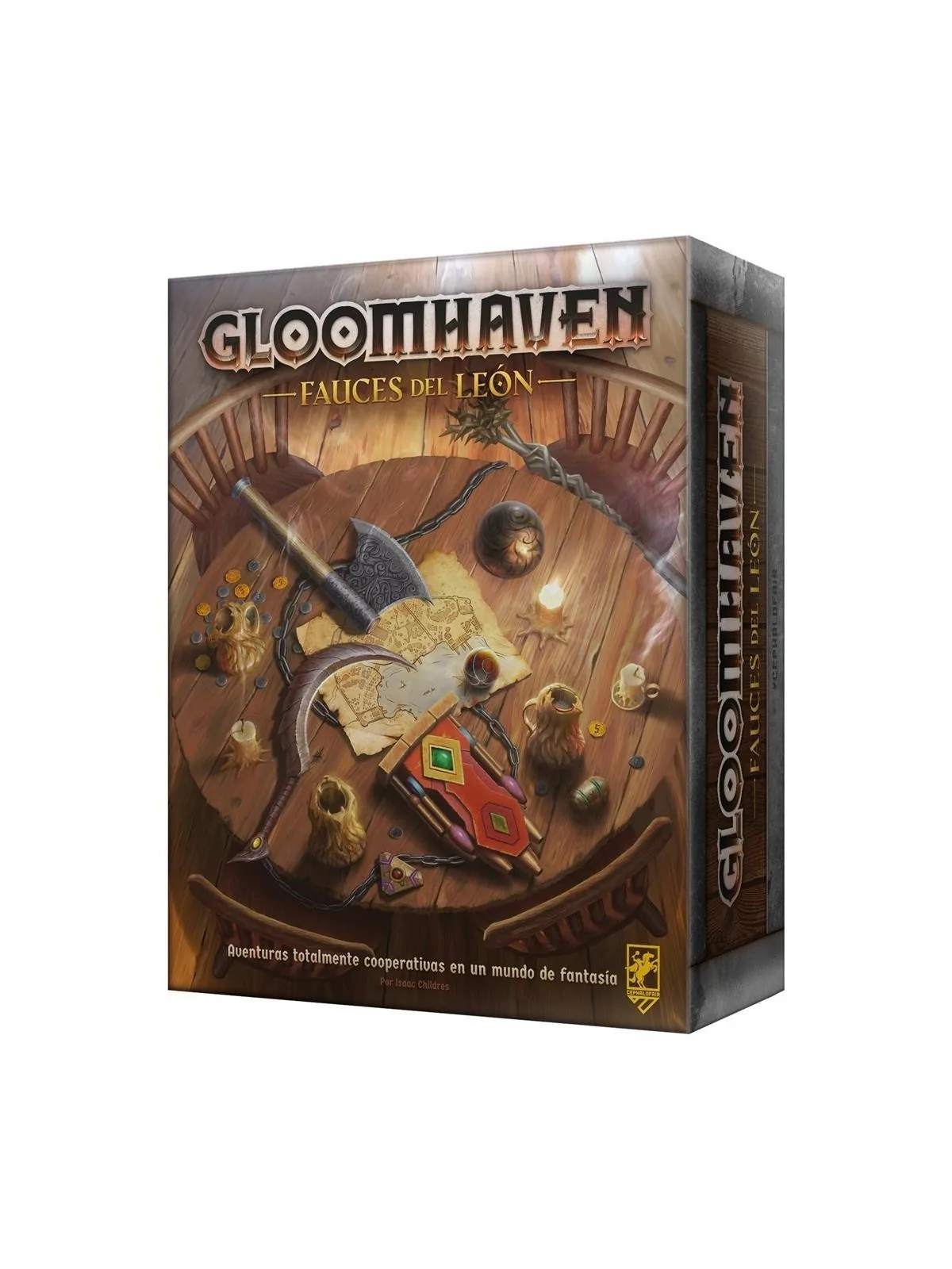 Gloomhaven Fauces del León de Juegos en Juegos de Tablero | La Cueva Roja